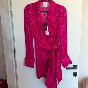 NWT Acler Evanston Dress Pink 🩷